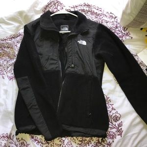 The North Face fleece jacket